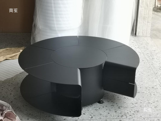 Courtyard Fire Pot Garden BBQ Table Outdoor Furniture Home Barbecue Grill Iron Art Fire Pit Bonfire Stove