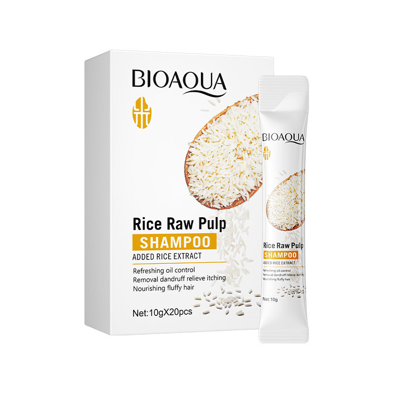 Full English Rice Skincare Set BIOAOUA Rice Puree Series Six-Piece Set Box Cross-Border Wholesale