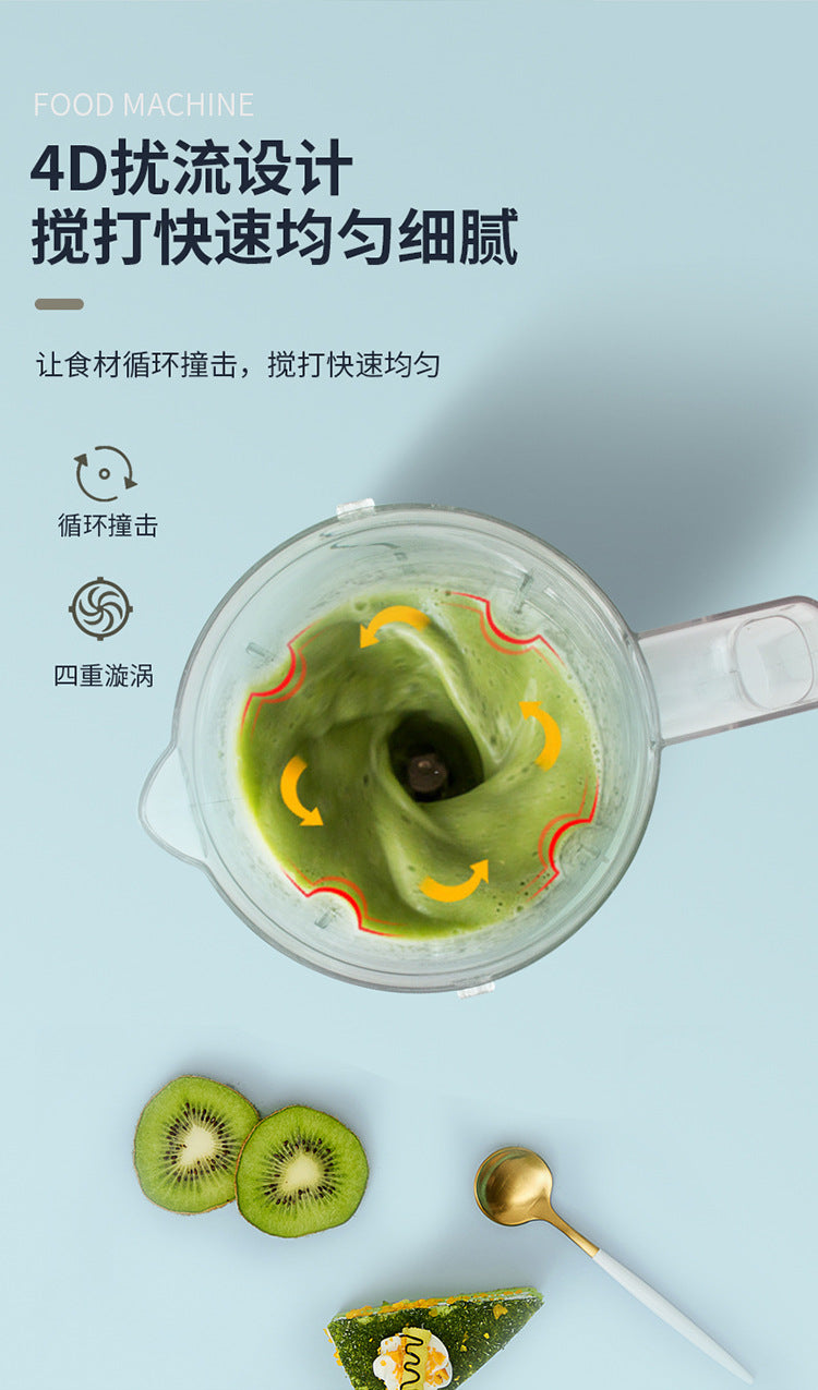 Cross-Border Export Kitchen Multi-Functional Food Processor Blender Household Baby Food Maker EU UK US Plug Blender Dropshipping