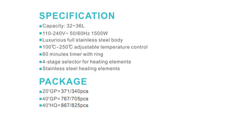 KS36Large Capacity Fully Automatic Multi-Functional Visual Oil-Free Air Fryer Oven Smart Oven