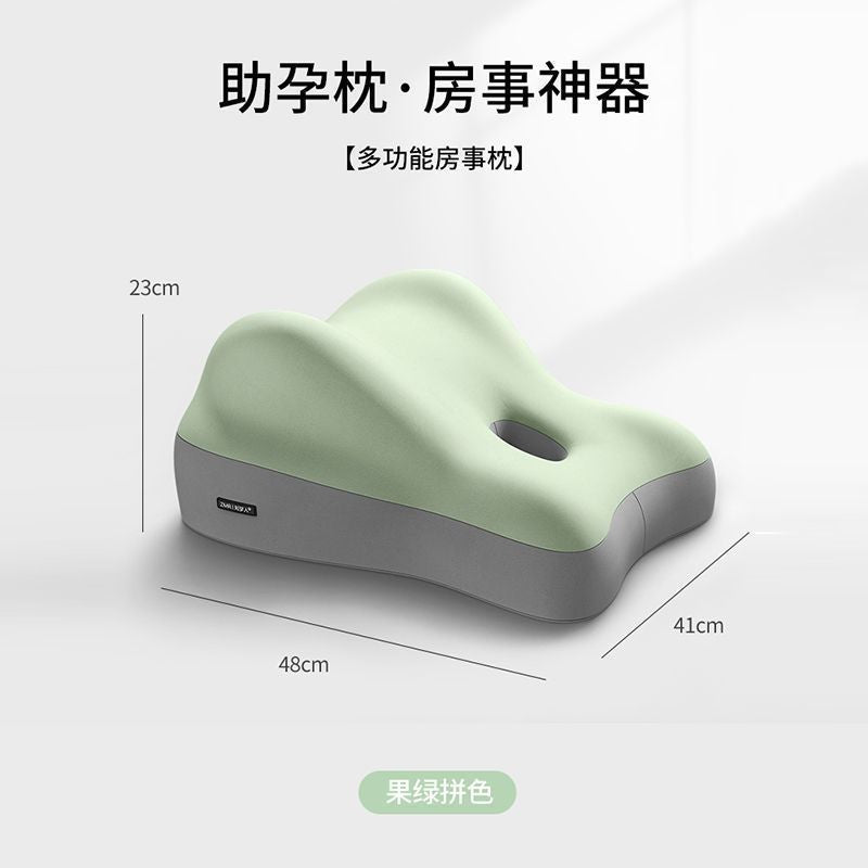 Bedside Sleeping Artifact Sofa Cushion Bed Hip Lift Multi-Functional Pillow Butt Pad Thickened Semi-Reclining Backrest