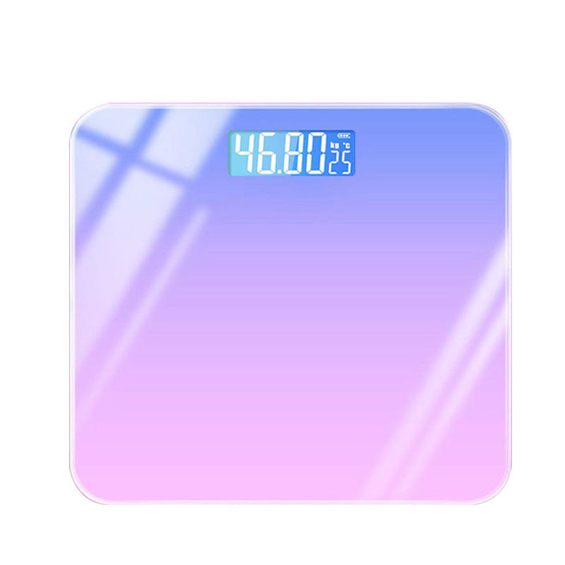 Home Rechargeable Body Weight Scale Body Fat Scale Adult Gradient Body Scale Precision Health Scale Electronic Scale with Printing Function LOGO