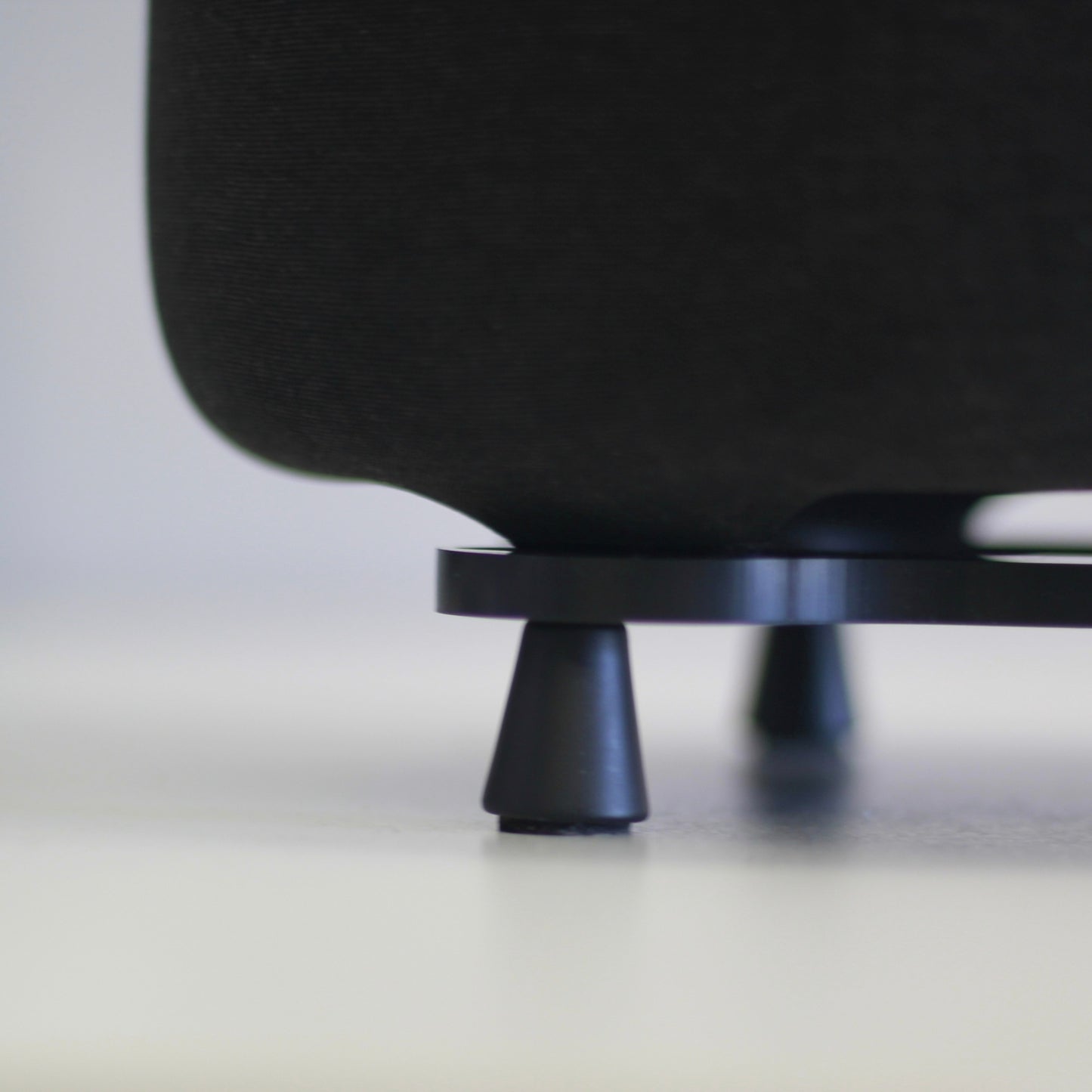Harman Kardon Crystal Glass3Generation4Speaker Base Desktop Stand Solid Wood Anti-Vibration Non-Slip Rack