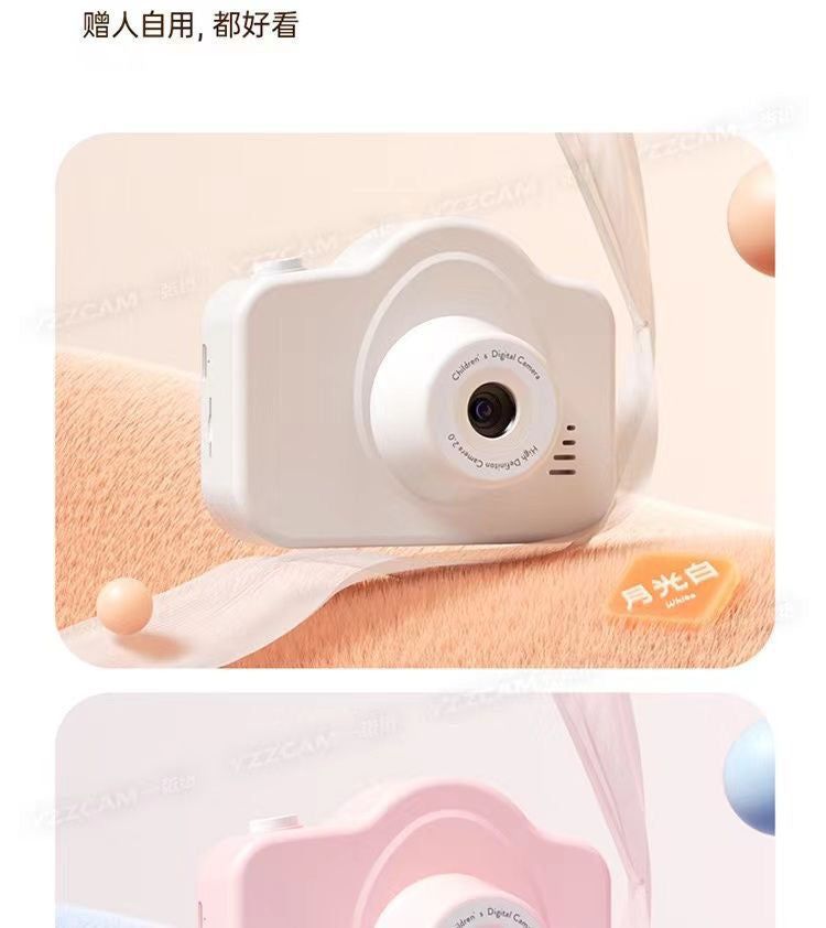 【Hot Sale】High-definition Dual Camera Digital Camera Can Take Photos and Transfer to Mobile Phone Student Party Gift Recording Camera