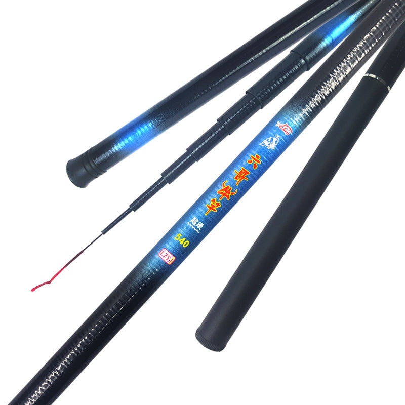 Cheap Fiberglass Hand Rod Wholesale Six Fishing Gear Fishing Rod Hand Rod Fishing Rod Set Fishing Gear Stream Rod Fishing Rod