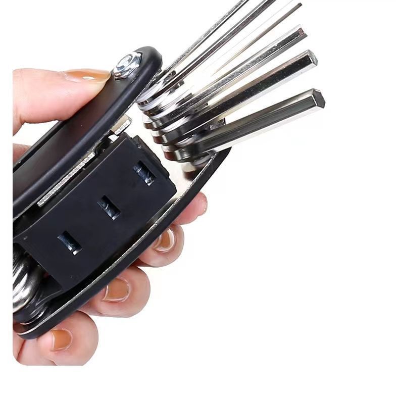 New German Multifunctional Folding Screwdriver Set Wrench Household Universal Hex Key Combination Wrench Mouse Trap