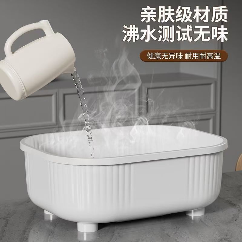 Tableware Storage Box Place Bowls and Dishes Storage Rack Kitchen Tableware Household Storage Box Draining Storage Rack Cupboard