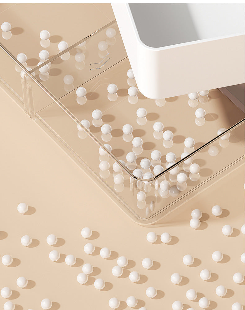 Drawer Divider Storage Box Expandable Dressing Table Cosmetics Kitchen Tableware Desktop Miscellaneous Organizer Box