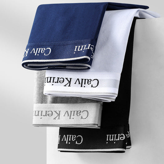 Genuine Men's Underwear Boxer Briefs Antibacterial Pure Cotton Four-Corner Sports Shorts Gift Box Breathableохck http://detail.1688.com/offer/734695671997.html