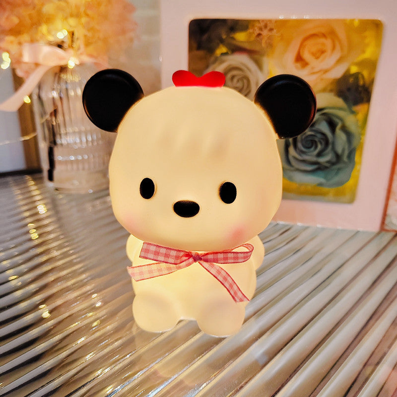 College Student Entrepreneurship Internet Celebrity Night Market Stall Small Goods Park Ring Toss Glowing Toys Street Stall Gifts Hot-Selling Gifts