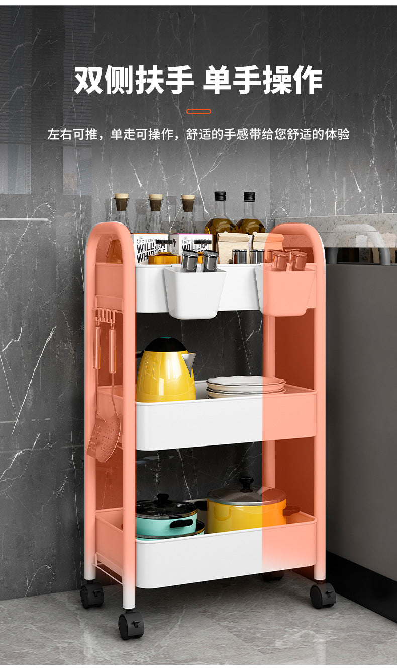Manufacturer supplies toy storage rack Kitchen Storage Rack Multi-layer Bowl Organizer Living Room Snack Storage Rack