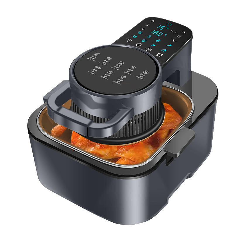 New visual air fryer for home use, intelligent large capacity9L Automatic Intelligent Oven and Fries All-in-One Machine