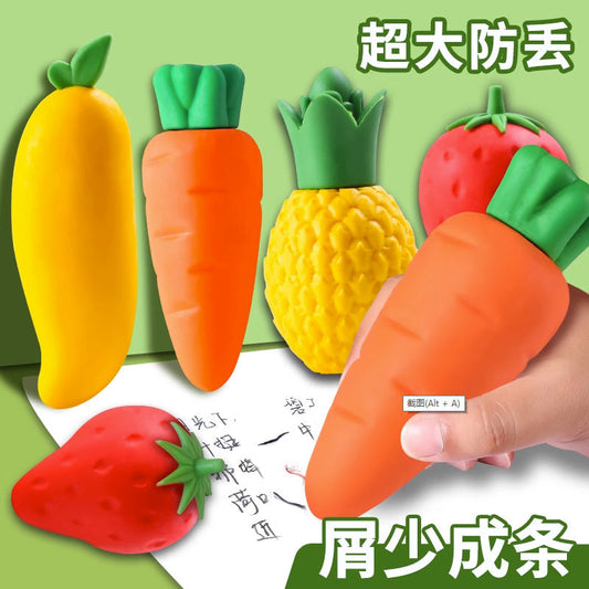 Extra Large Fruit Eraser Back-to-School Summer Season Gift for Elementary School Students Eraser Love Children Kindergarten Stationery Supplies http://detail.1688.com/offer/706909979745.html