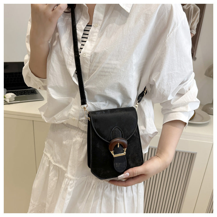 High-end design crossbody bag mini handbag tote bag2025Women's New Fashion Single Shoulder Small Bag Stylish Phone Bag