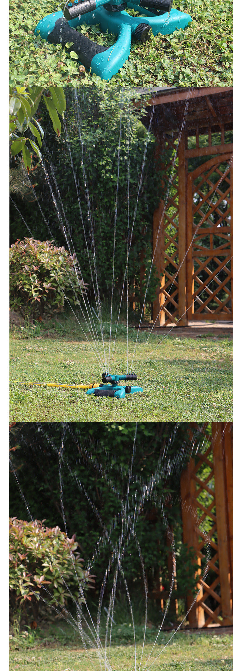 Landscaping Watering Sprinkler360Rotating Sprinkler Irrigation Flower Watering Tool Agricultural Spray Water Sprinkler Gardening