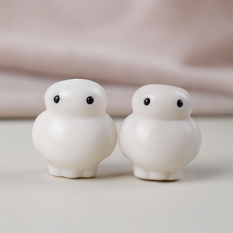 New Ivory Peach Heart Various Cartoon DIY Wholesale of Handicraft Bracelets, Necklaces, Bracelets, and Accessories