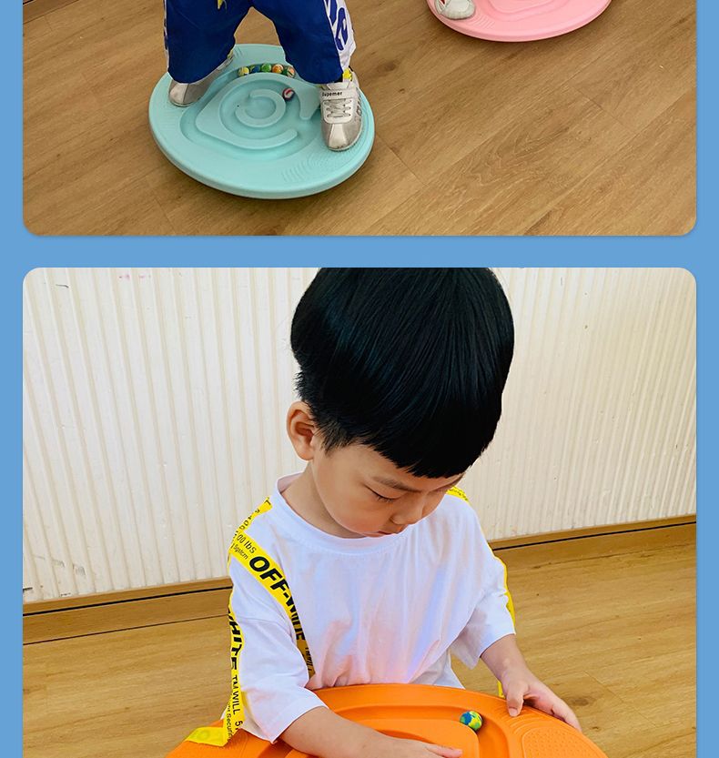 Children's Sensory Training Equipment Balance Board Home Seesaw Kindergarten Vestibular Exercise Balancer Outdoor Toy