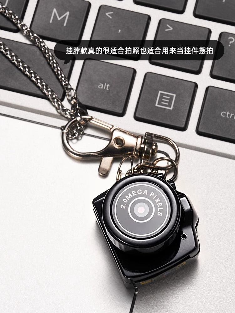 Mini Student Party Thumb Camera Campus ccd Digital birthday gift photo and video children's toy