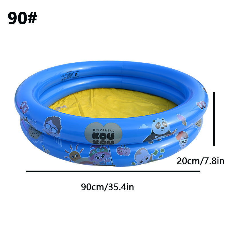 Cross-Border Children's Inflatable Swimming Pool Home Family Pool Thickened Plastic Baby Infant Swimming Pool Ocean Ball Pool