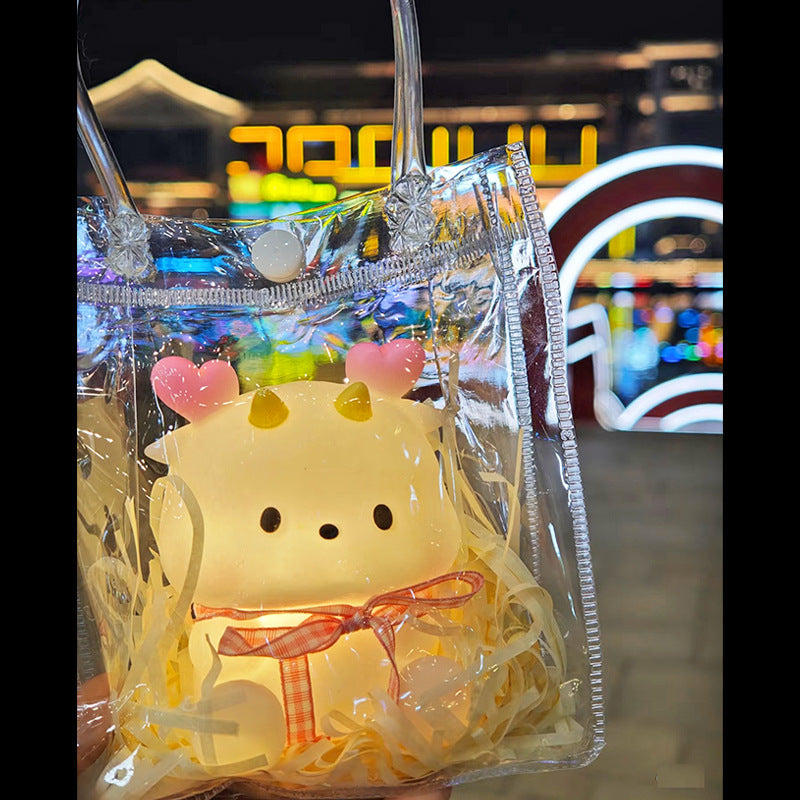 College Student Entrepreneurship Internet Celebrity Night Market Stall Small Goods Park Ring Toss Glowing Toys Street Stall Gifts Hot-Selling Gifts