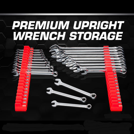 Wrench holder Wrench Storage Rack Can Accommodate20Wrench Storage Organizer Rack Cross-Border