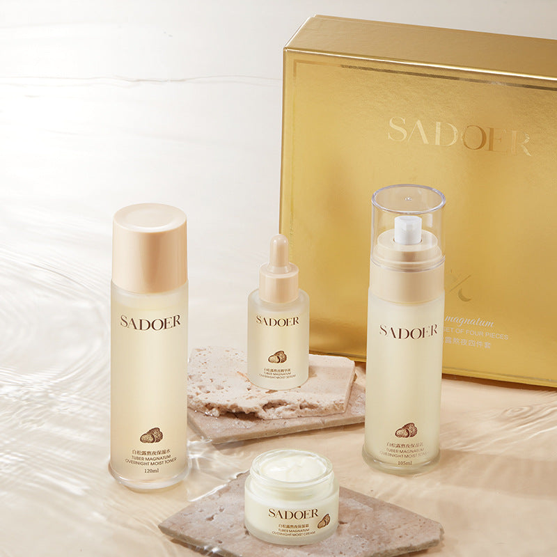 SADOER White Truffle Night Cream Set of Four Moisturizing, non-sticky, anti-wrinkle lotion for women Factory Wholesale