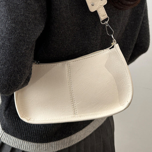 Crossbody Pouch2025Spring New Underarm Bag Niche Handbag Versatile Commuter Single Shoulder Underarm Rivet Women's Bag