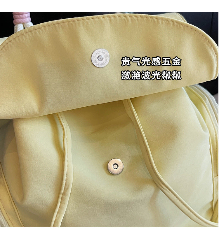 Foreign Order Fashion Super Popular Fresh Style Women's Backpack2025New Trendy and Stylish Handbag Commuting Small Backpack for Women