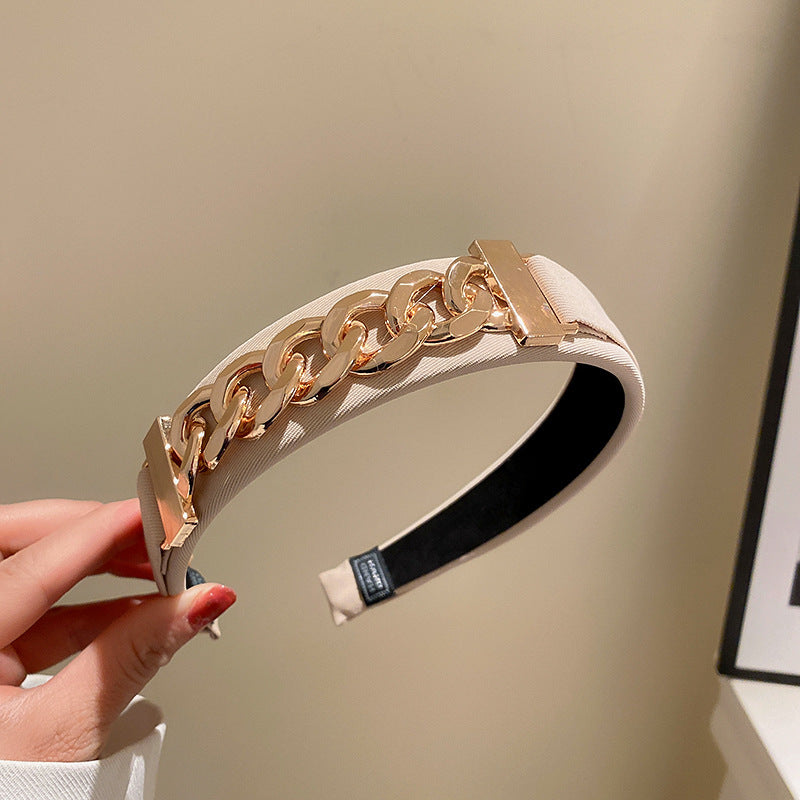 Super Fairy Sweet Cream Headband Internet Celebrity High Crown Face Washing Headband Fashionable Versatile Light Luxury Elegant Hair Accessories Wholesale