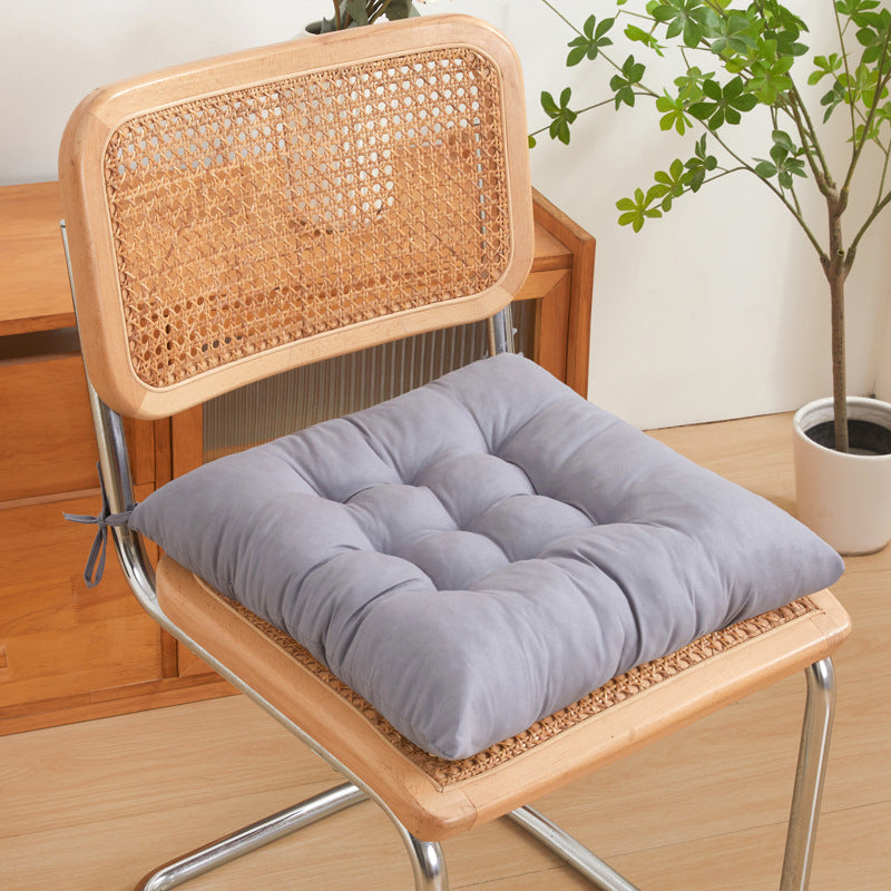 Amazon hot Seat Cushion Chair Pad Round Square Chair Cushion Student Seat Cushion Winter Home Dining Chair Cushion