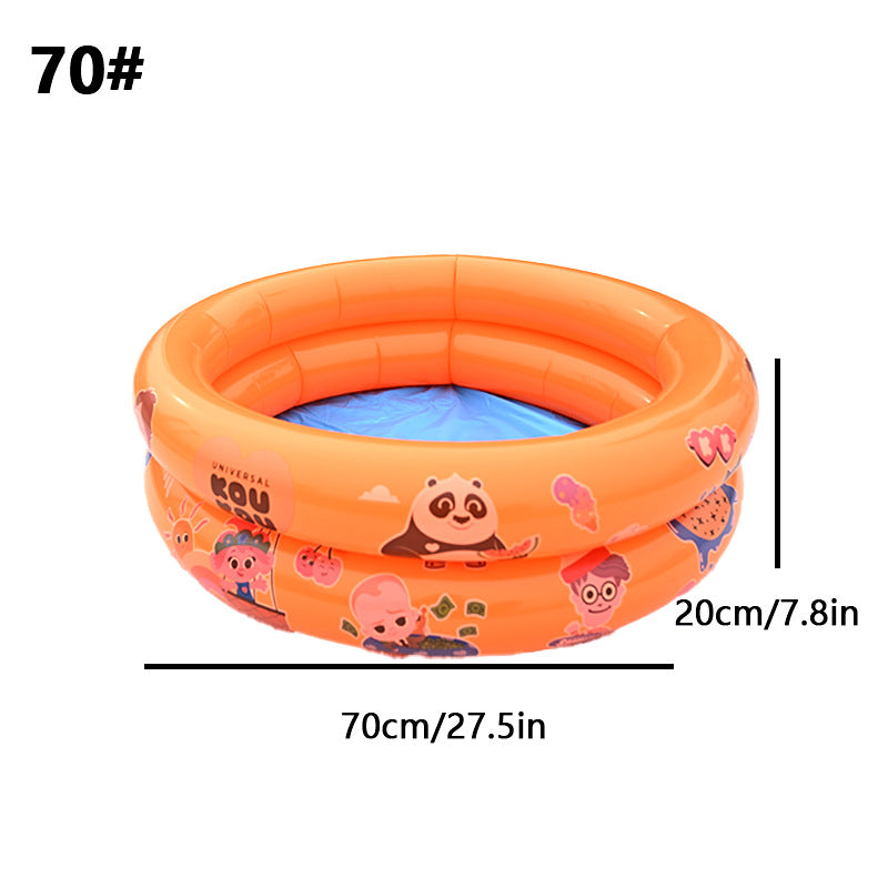 Cross-Border Children's Inflatable Swimming Pool Home Family Pool Thickened Plastic Baby Infant Swimming Pool Ocean Ball Pool