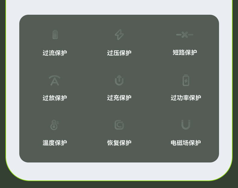 Mini Solar Power Bank20000Ma Comes LED Light Portable Durable Large Capacity Power Bank Wholesale