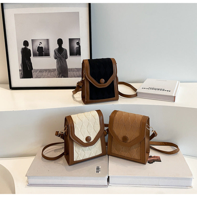 Commuting high-quality crossbody bag for women2023New stylish versatile women's shoulder bag ins Fashionable Phone Bag