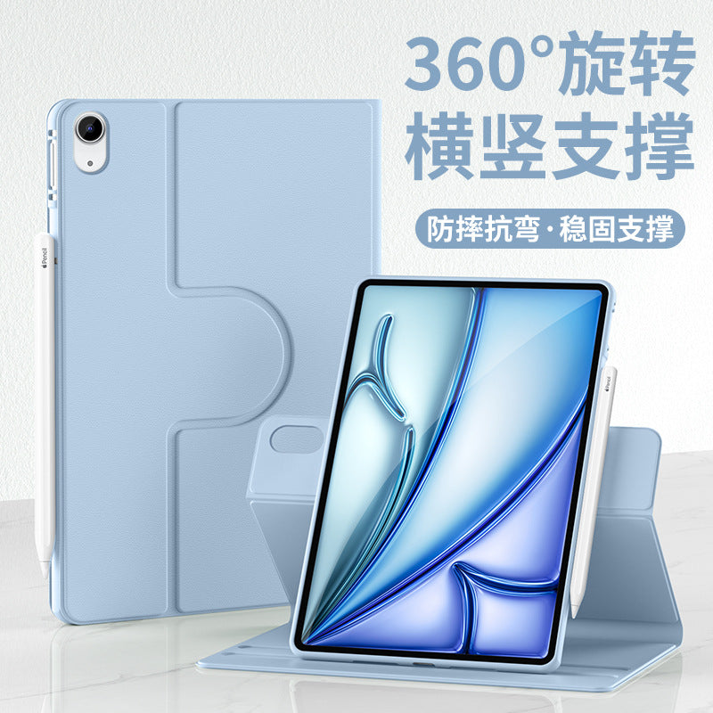 Rotatable Compatible ipadair6Protective Sleeve ipad Protective Shell ipad10/9/8Apple Tablet2021/2024