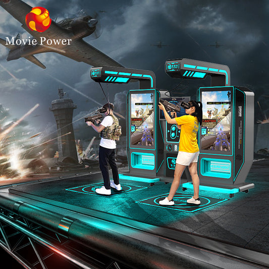 Shadow Power Cross-Border vr Game console integrated machine coin-operated shooting VR Game City Entertainment Equipment Panyu Amusement Factory
