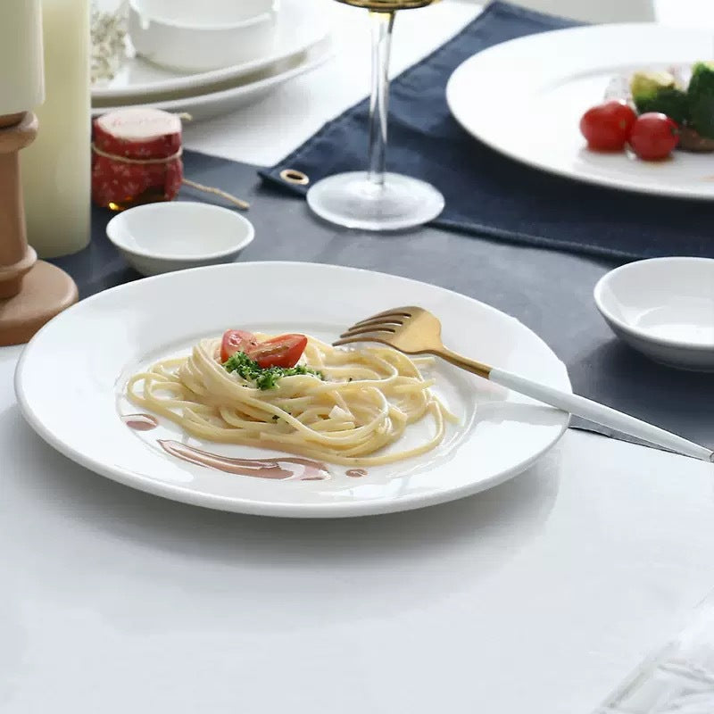 ceramic plates bowl cup mixed packing cross-border Cross-Border Ceramic Dinnerware