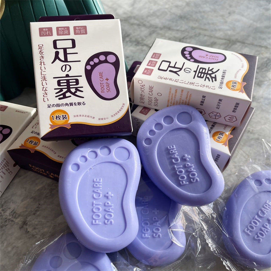Handmade Soap Japanese Fragrance Soap Foot Soap Clean Foot Care Foot Bath Manufacturer Wholesale Dropshipping