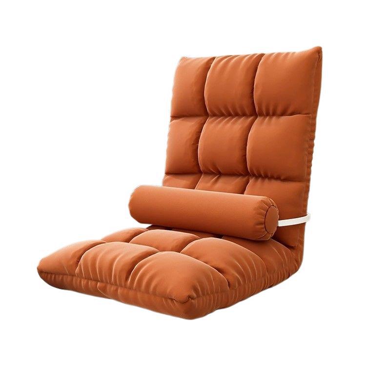 Lazy Sofa Tatami Single Folding Bed Backrest Seat Student Reclining Balcony Chair Single Recliner Cushion