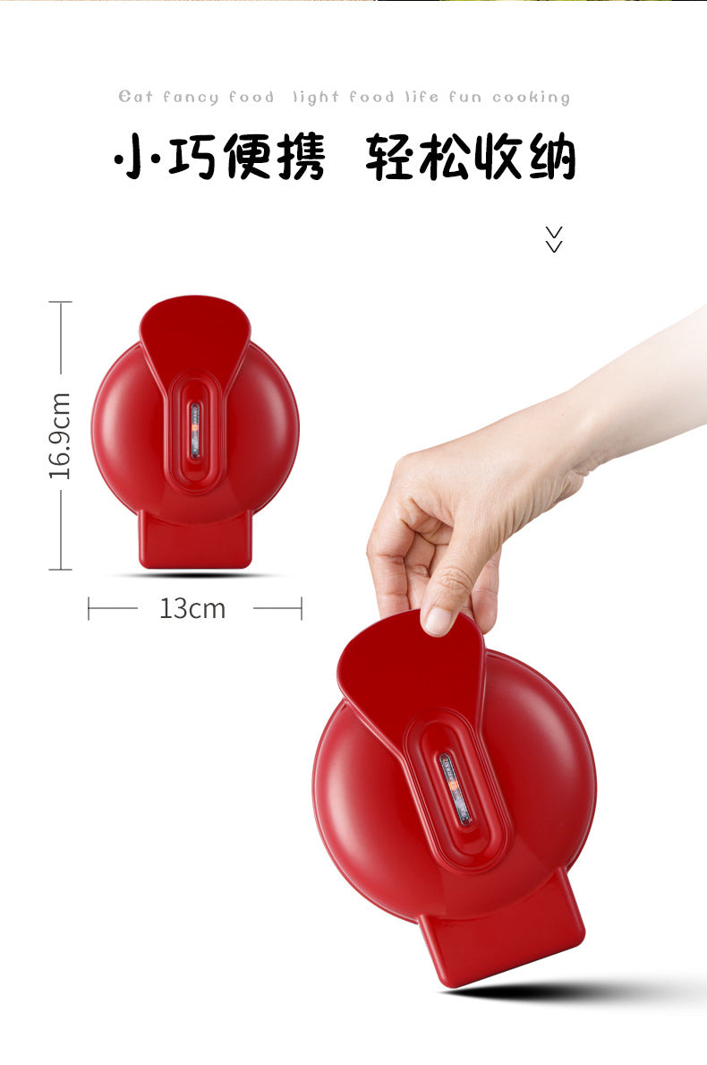Mini Waffle Maker maker waffle Home Use Children's Breakfast Machine Portable Electric Griddle Light Food Machine
