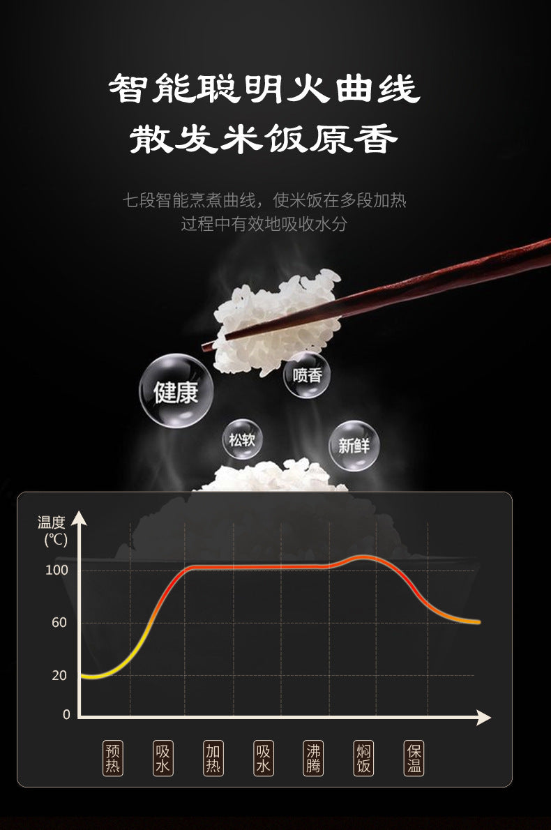 Xinfei Rice Cooker5Intelligent Reservation Timed Heating Rice Cooker Home manufacturer direct sale non-stick rice cooker
