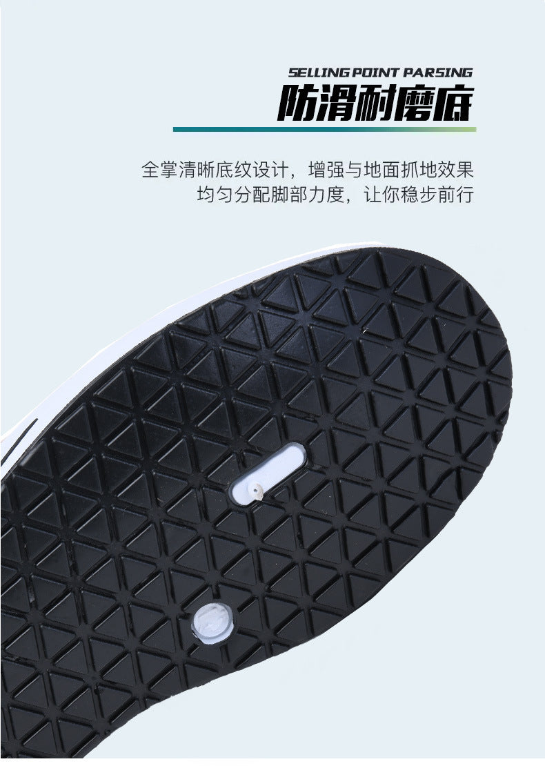 Men's Lace-up PU Waterproof Casual Leather Shoes Solid Color Shallow Mouth Soft Sole Soft Surface Low-top Men's Single Shoes Business Shoes