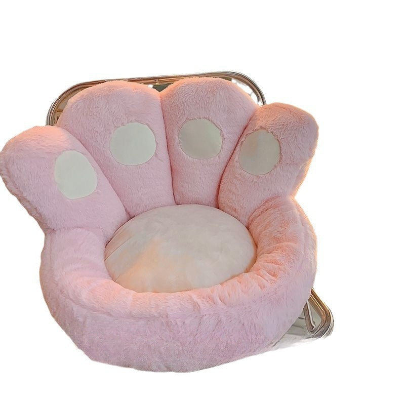 Cat Paw Cushion Floor Mat Bedroom Home Bay Window Bedside Carpet Office Long Sitting Lazy Sofa Tatami