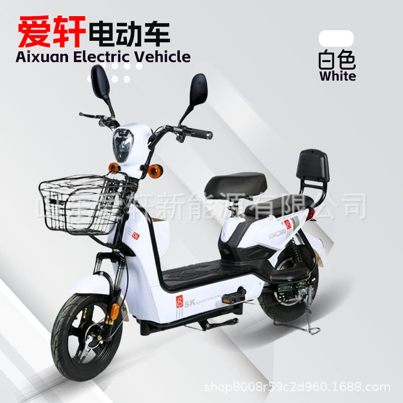 Factory Export Electric Scooter Ultra-Long Battery Life Lightweight Electric Scooter Two-Wheel Commuter Electric Bike