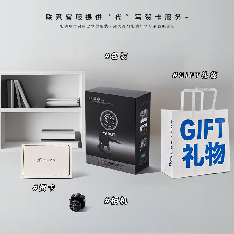 Mini Student Party Thumb Camera Campus ccd Digital birthday gift photo and video children's toy