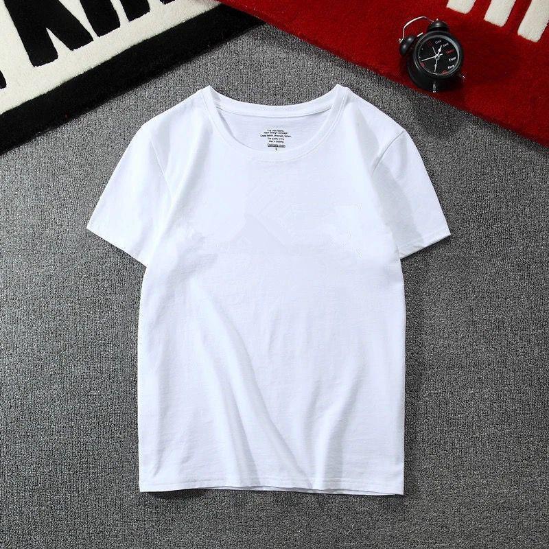 Youth Summer Ice Silk Short Sleeve t T-shirt for boys in summer2025New style junior high and high school student short-sleeve tops