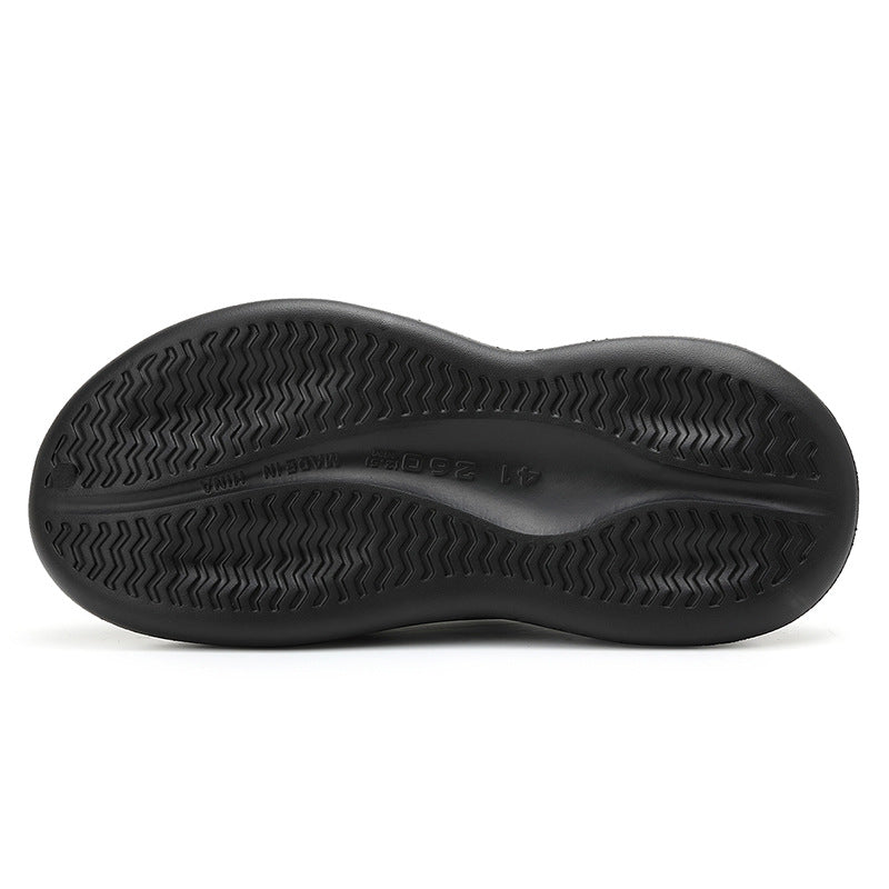 Driving Shoes for Men, Summer New Style Fishing Outdoor Closed-Toe Thick-Soled Non-Slip Odor-Free Sandals for Women