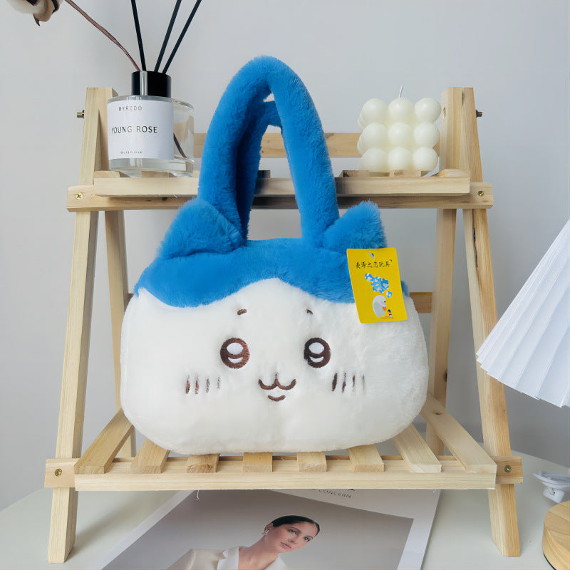 Manufacturer Wholesale Plush Handbag81-inch Claw Machine Doll Cartoon Cute Plush Toy 8inch Claw Machine Toy