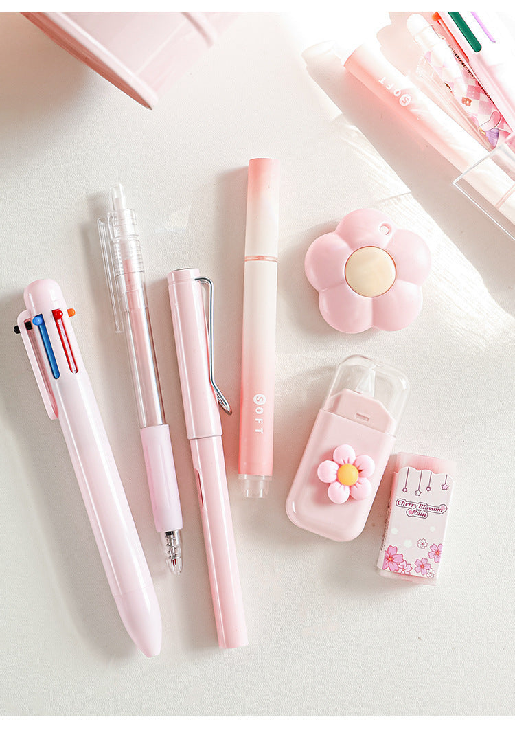 Back-to-School Season High-Value Stationery Set Cute Creative7Set of student class rewards study stationery gifts http://detail.1688.com/offer/905136369917.html