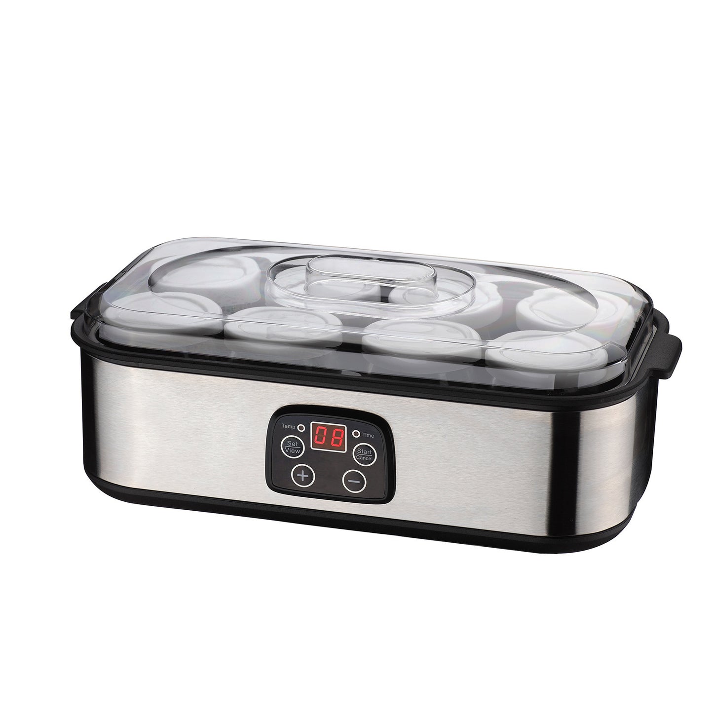 8-Cup Homemade Yogurt Fermentation Machine Breakfast Machine Commercial Jam Ice Cream Yogurt Maker YOGURT MAKER