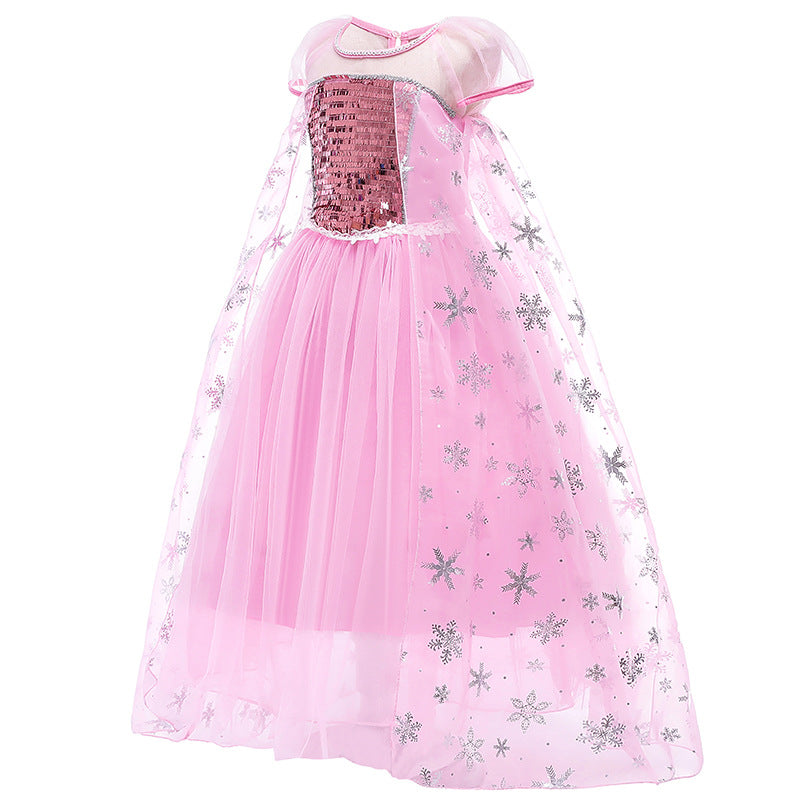 Elsa Dress for Girls Birthday Outfit